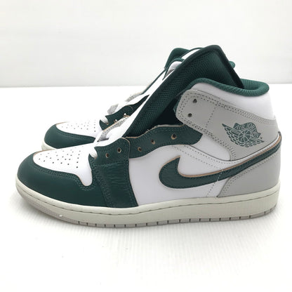 【中古美品】【メンズ】 NIKE ナイキ AIR JORDAN 1 MID FQ7720-103 エアジョーダン 1 ミッド オキシダイズドグリーン スニーカー 靴 160-250309-hi-03-tag サイズ：27.5cm US 9.5 カラー：OXIDIZED GREEN 万代Net店