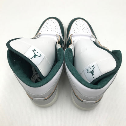 【中古美品】【メンズ】 NIKE ナイキ AIR JORDAN 1 MID FQ7720-103 エアジョーダン 1 ミッド オキシダイズドグリーン スニーカー 靴 160-250309-hi-03-tag サイズ：27.5cm US 9.5 カラー：OXIDIZED GREEN 万代Net店