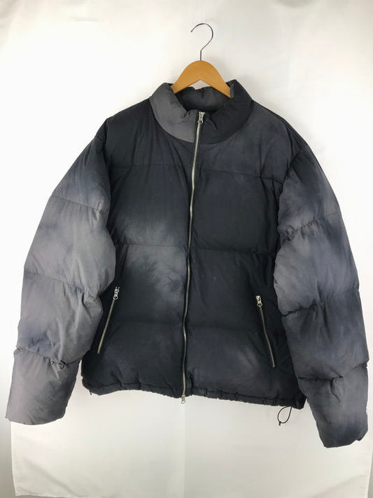 【中古品】【メンズ】 STUSSY ステューシー RECYCLED NYLON DOWN PUFFER 115673 リサイクルナイロンダウンパファージャケット ダウンジャケット アウター 142-250315-hi-04-tag サイズ：XL カラー：ブラック 万代Net店