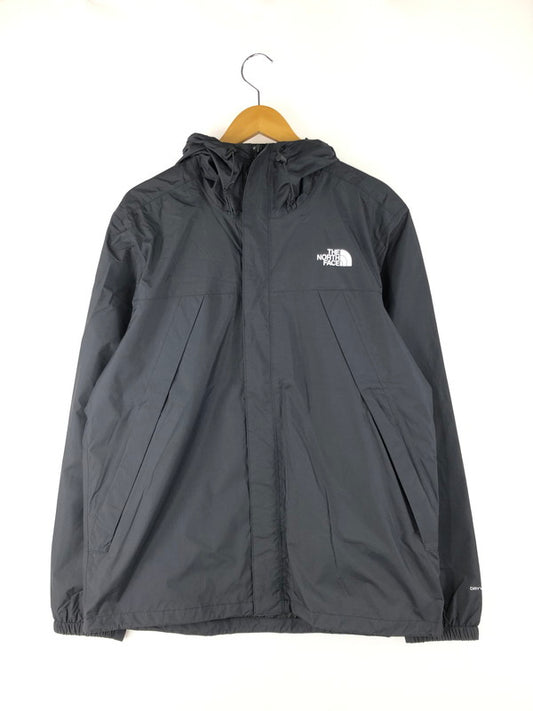 【中古美品】【メンズ】 THE NORTH FACE ザ・ノースフェイス ANTORA JACKET NF0A7QEY アントラ ナイロンジャケット マウンテンパーカー ライトアウター 144-250314-yk-03-tag サイズ：L カラー：ブラック 万代Net店