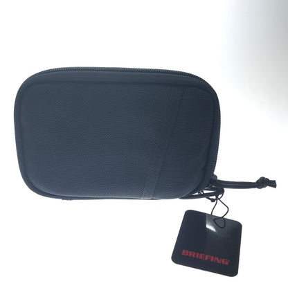 【中古美品】【メンズ】 BRIEFING ブリーフィング SHORT WALLET BRM181601-010 ショートウォレット ラウンドファスナー 財布 200-250314-yk-15-tag カラー：ブラック 万代Net店