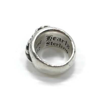 【中古品】【メンズ】 CHROME HEARTS クロムハーツ FLRL CRS RING フローラルクロスロング 指輪 アクセサリー 190-250313-hi-50-tag カラー：シルバー 万代Net店