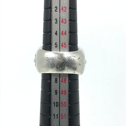 【中古品】【メンズ】 CHROME HEARTS クロムハーツ FLRL CRS RING フローラルクロスロング 指輪 アクセサリー 190-250313-hi-50-tag カラー：シルバー 万代Net店