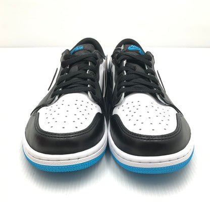 【中古美品】【メンズ】 NIKE ナイキ AIR JORDAN 1 LOW OG CZ0790-104 エアジョーダン1 ロー OG パウダーブルー スニーカー 靴 160-250309-hi-05-tag サイズ：28cm US 10 カラー：BLACK AND DARK POWDER BLUE/UNC 万代Net店