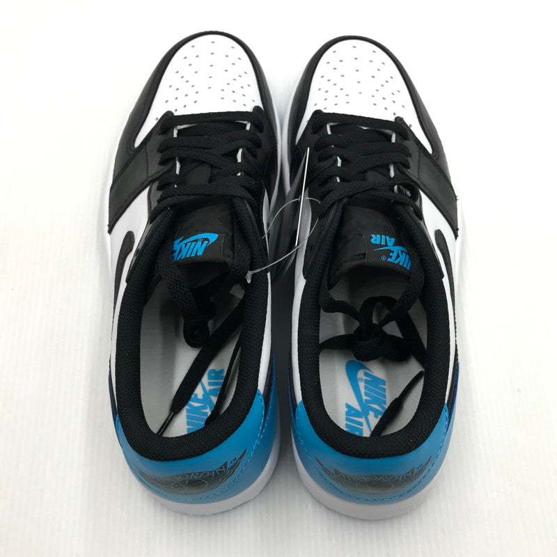 【中古美品】【メンズ】 NIKE ナイキ AIR JORDAN 1 LOW OG CZ0790-104 エアジョーダン1 ロー OG パウダーブルー スニーカー 靴 160-250309-hi-05-tag サイズ：28cm US 10 カラー：BLACK AND DARK POWDER BLUE/UNC 万代Net店