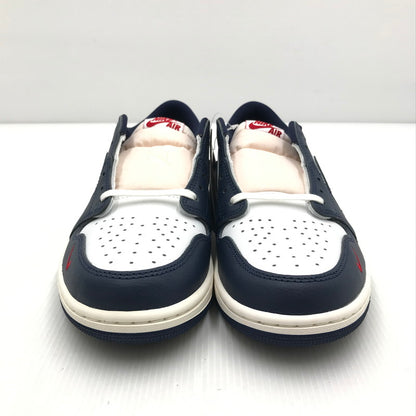 【中古美品】【メンズ】 NIKE ナイキ AIR JORDAN 1 RETRO LOW OG HQ2993-100 エアジョーダン 1 レトロ ロー OG ハワード スニーカー 靴 160-250309-hi-06-tag サイズ：29cm US 11 カラー：HOWARD GYM RED AND MIDNIGHT NAVY 万代Net店