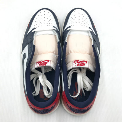 【中古美品】【メンズ】 NIKE ナイキ AIR JORDAN 1 RETRO LOW OG HQ2993-100 エアジョーダン 1 レトロ ロー OG ハワード スニーカー 靴 160-250309-hi-06-tag サイズ：29cm US 11 カラー：HOWARD GYM RED AND MIDNIGHT NAVY 万代Net店