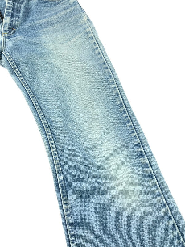 【中古品】【メンズ】 201 BOOTCUT DENIM PANTS ブーツカットデニムパンツ ジーンズ 42TALON 157-250326-hi-30-tag サイズ：表記消え カラー：ライトインディゴ 万代Net店
