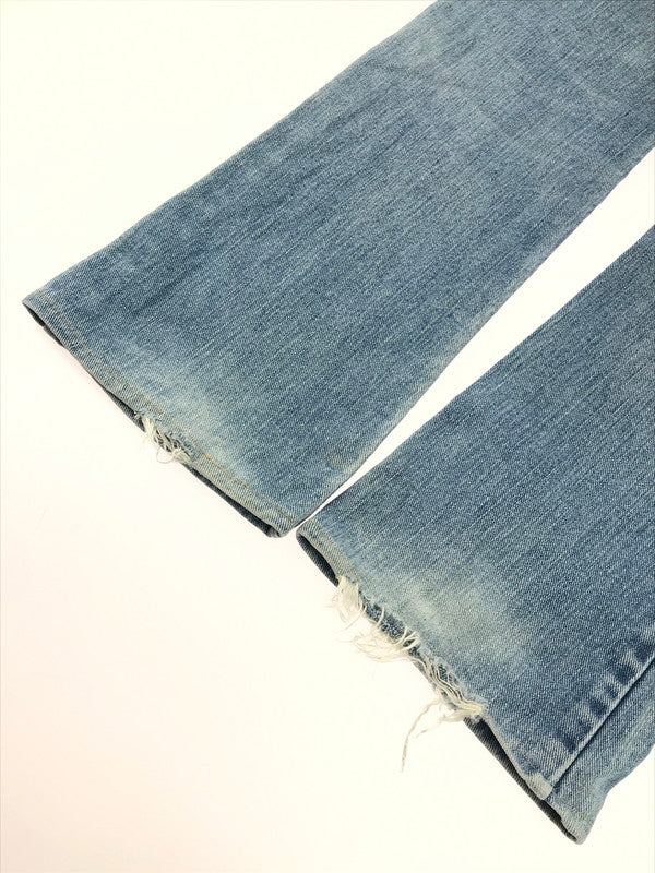 【中古品】【メンズ】 201 BOOTCUT DENIM PANTS ブーツカットデニムパンツ ジーンズ 42TALON 157-250326-hi-30-tag サイズ：表記消え カラー：ライトインディゴ 万代Net店