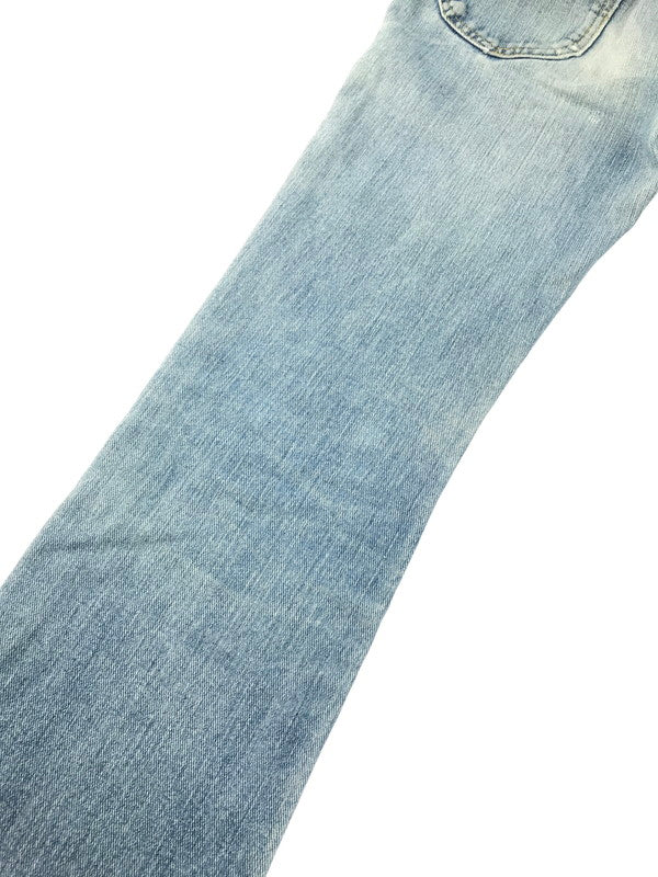【中古品】【メンズ】 201 BOOTCUT DENIM PANTS ブーツカットデニムパンツ ジーンズ 42TALON 157-250326-hi-30-tag サイズ：表記消え カラー：ライトインディゴ 万代Net店