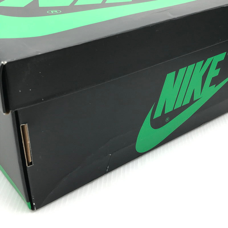 【中古品】【メンズ】 NIKE ナイキ AIR JORDAN 1 RETRO HIGH OG DZ5485-031 エア ジョーダン 1 レトロ ハイ オリジナル ラッキーグリーン スニーカー 靴 160-250313-hi-02-tag サイズ：28cm US 10 カラー：BLACK/LUCKY GREEN-WHITE 万代Net店