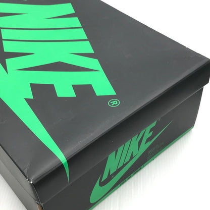 【中古品】【メンズ】 NIKE ナイキ AIR JORDAN 1 RETRO HIGH OG DZ5485-031 エア ジョーダン 1 レトロ ハイ オリジナル ラッキーグリーン スニーカー 靴 160-250313-hi-02-tag サイズ：28cm US 10 カラー：BLACK/LUCKY GREEN-WHITE 万代Net店