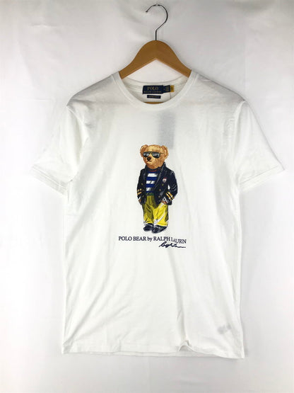 【中古美品】【メンズ】  POLO BEAR SS T-SHIRT ポロベア ショートスリーブTシャツ 半袖Tシャツ 147-250313-hi-21-tag サイズ：M カラー：ホワイト 万代Net店