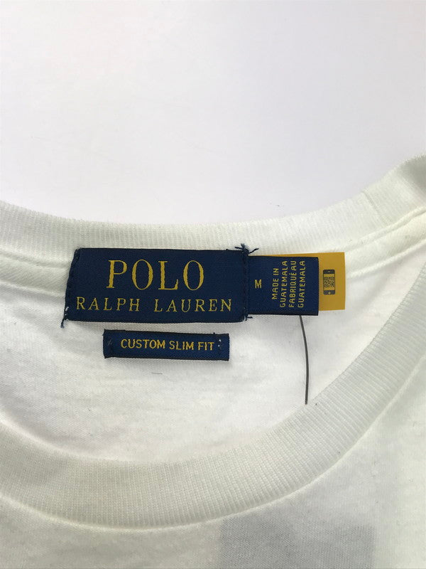 【中古美品】【メンズ】  POLO BEAR SS T-SHIRT ポロベア ショートスリーブTシャツ 半袖Tシャツ 147-250313-hi-21-tag サイズ：M カラー：ホワイト 万代Net店