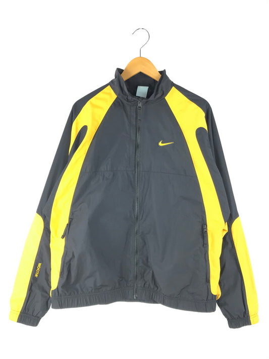 【中古品】【メンズ】 NIKE ナイキ × DRAKE NOCTA ドレイク ノクタ コラボ DA3861-010 TRACK JACKET トラックジャケット ナイロンジャケット ライトアウター 142-250313-hi-38-tag サイズ：XL カラー：ブラック/イエロー 万代Net店