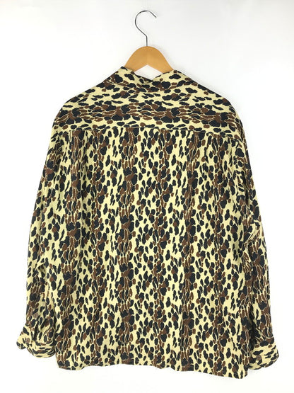 【中古品】【メンズ】 WACKO MARIA ワコマリア LEOPARD HAWAIIAN SHIRT L/S レオパード ハワイアンシャツ ロングスリーブ 総柄 長袖シャツ 142-250313-hi-33-tag サイズ：XL カラー：レオパード 万代Net店