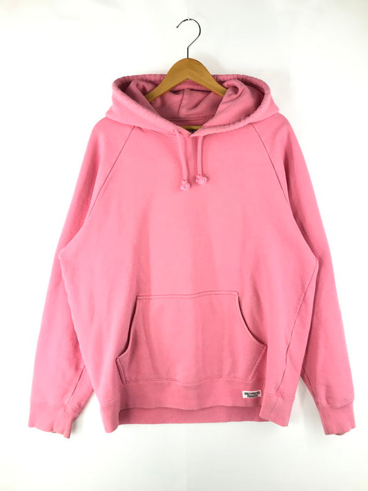 【中古品】【メンズ】 WACKO MARIA ワコマリア PULLOVER HOODIE プルオーバーパーカー 142-250313-hi-34-tag サイズ：XL カラー：ピンク 万代Net店