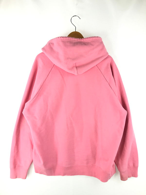 【中古品】【メンズ】 WACKO MARIA ワコマリア PULLOVER HOODIE プルオーバーパーカー 142-250313-hi-34-tag サイズ：XL カラー：ピンク 万代Net店