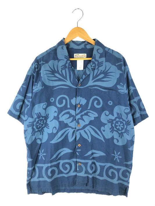 【中古品】【メンズ】 patagonia パタゴニア PATALLOHA ALOHA SHIRT 52559 パタロハ アロハシャツ 総柄 半袖シャツ 144-250313-hi-32-tag サイズ：L カラー：ブルー 万代Net店