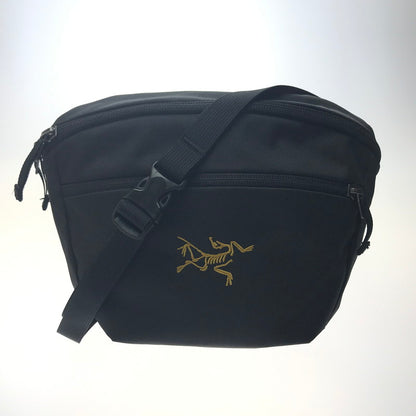 【中古品】【メンズ】 ARC'TERYX アークテリクス WAIST BAG ウエストバッグ ショルダーバッグ カバン 188-250314-yk-16-tag カラー：ブラック 万代Net店