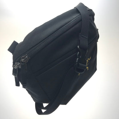 【中古品】【メンズ】 ARC'TERYX アークテリクス WAIST BAG ウエストバッグ ショルダーバッグ カバン 188-250314-yk-16-tag カラー：ブラック 万代Net店