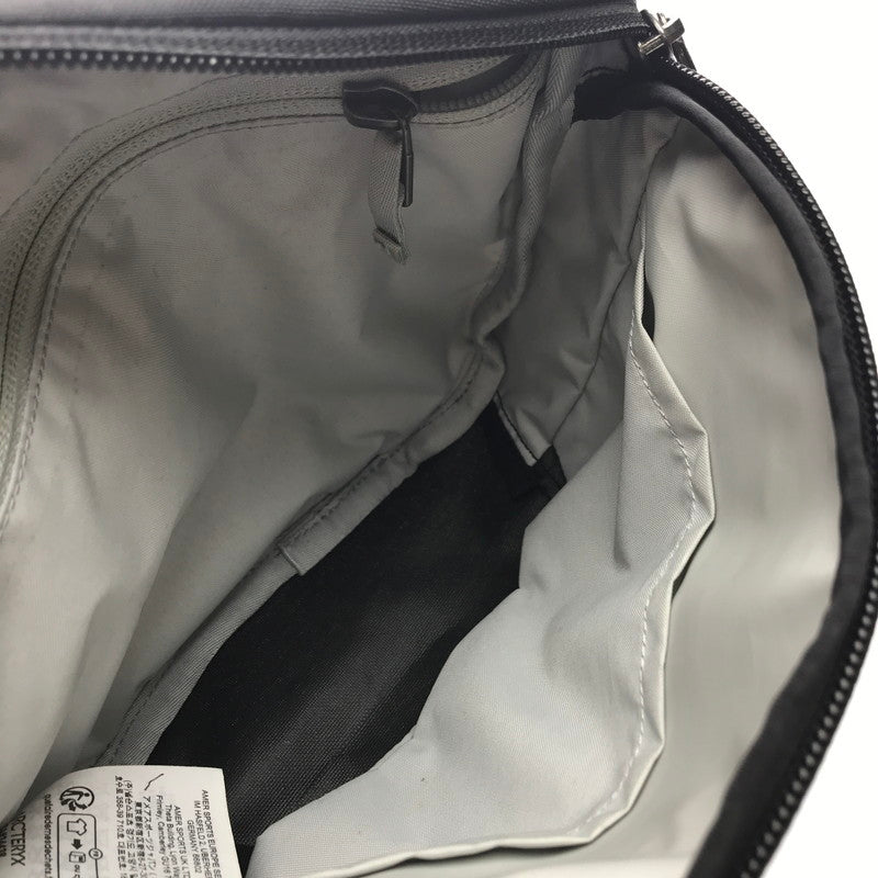 【中古品】【メンズ】 ARC'TERYX アークテリクス WAIST BAG ウエストバッグ ショルダーバッグ カバン 188-250314-yk-16-tag カラー：ブラック 万代Net店