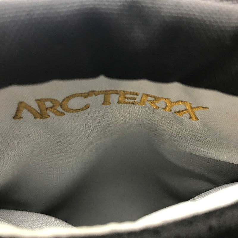 【中古品】【メンズ】 ARC'TERYX アークテリクス WAIST BAG ウエストバッグ ショルダーバッグ カバン 188-250314-yk-16-tag カラー：ブラック 万代Net店