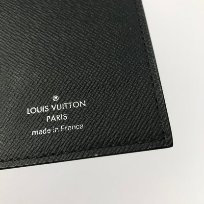 【中古品】【メンズ】 LOUIS VUITTON ルイ・ヴィトン タイガ ポルトフォイユアレクサンドルNM M64597 二つ折り 財布 179-250314-yk-12-tag カラー：ブラック 万代Net店