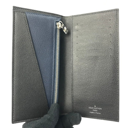 【中古品】【メンズ】 LOUIS VUITTON ルイ・ヴィトン タイガ ポルトフォイユアレクサンドルNM M64597 二つ折り 財布 179-250314-yk-12-tag カラー：ブラック 万代Net店