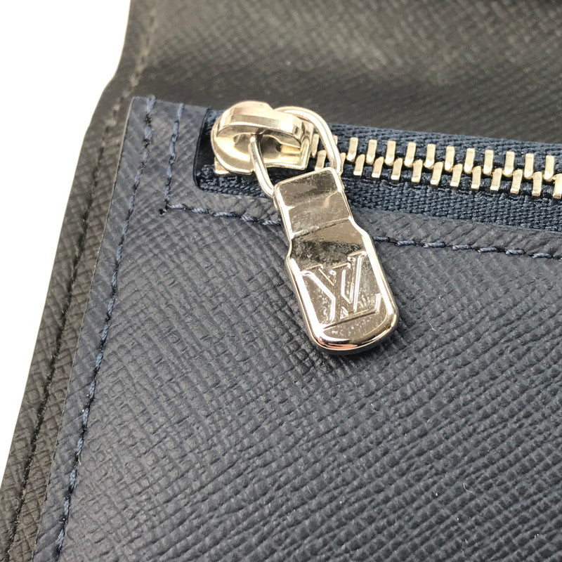 【中古品】【メンズ】 LOUIS VUITTON ルイ・ヴィトン タイガ ポルトフォイユアレクサンドルNM M64597 二つ折り 財布 179-250314-yk-12-tag カラー：ブラック 万代Net店