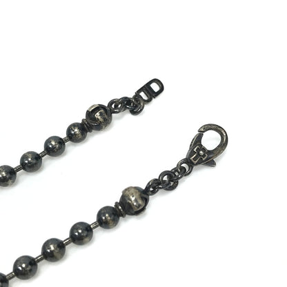 【中古品】【メンズ】 Justin Davis ジャスティンデイビス INFINITE CROSS CHAIN SNJ839 インフィニット クロスチェーン ネックレスチェーン アクセサリー 192-250313-hi-47-tag カラー：ブラック系 万代Net店