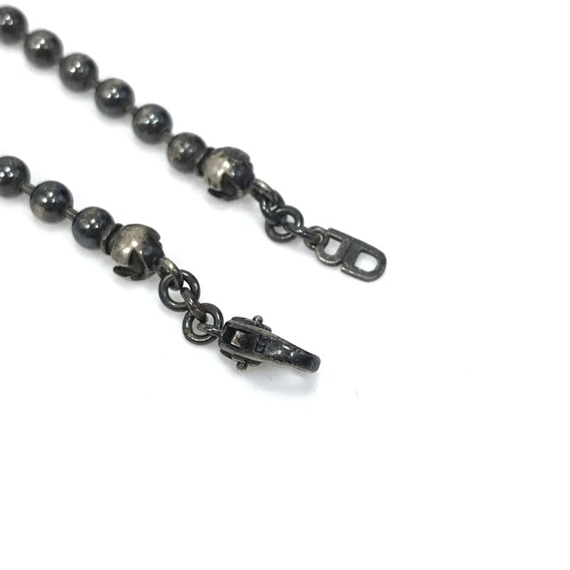 【中古品】【メンズ】 Justin Davis ジャスティンデイビス INFINITE CROSS CHAIN SNJ839 インフィニット クロスチェーン ネックレスチェーン アクセサリー 192-250313-hi-47-tag カラー：ブラック系 万代Net店