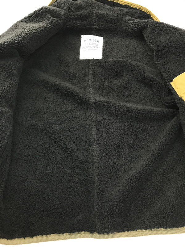 【中古品】【メンズ】 remilla レミーラ 24WA CHAMBRAY BOA HOOD R243406  シャンブレー ボアフード ジャケット アウター 140-250314-na-11-tag サイズ：L カラー：Sand Camel 万代Net店