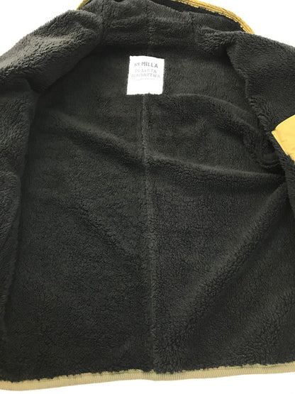 【中古品】【メンズ】 remilla レミーラ 24WA CHAMBRAY BOA HOOD R243406  シャンブレー ボアフード ジャケット アウター 140-250314-na-11-tag サイズ：L カラー：Sand Camel 万代Net店