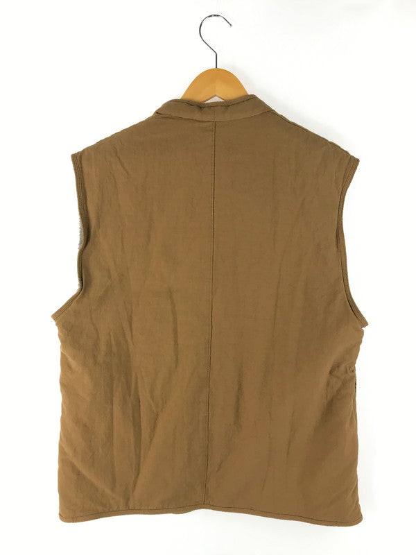 【中古美品】【メンズ】 remilla レミーラ 24AW HUNT BOA VEST R243405 ハント ボアベスト 140-250314-na-20-tag サイズ：L カラー：ブラウン 万代Net店