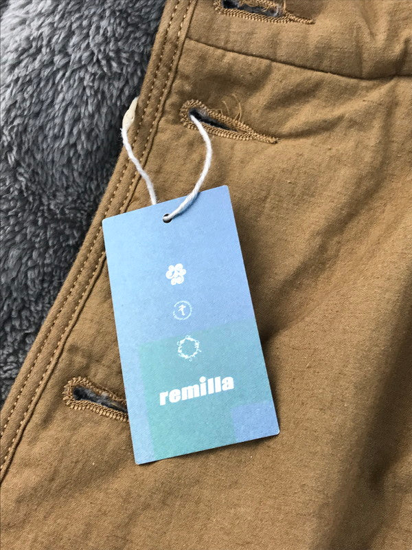 【中古美品】【メンズ】 remilla レミーラ 24AW HUNT BOA VEST R243405 ハント ボアベスト 140-250314-na-20-tag サイズ：L カラー：ブラウン 万代Net店