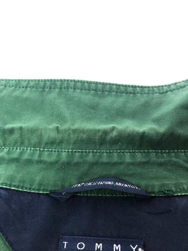 【中古品】【メンズ】 TOMMY HILFIGER トミーヒルフィガー 90'S BORDER SWING TOP JACKET 90年代 ボーダー スイングトップ ジャケット ライトアウター 146-260518-na-30-tagh サイズ：M カラー：マルチカラー 万代Net店