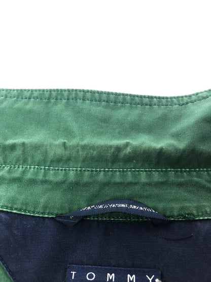 【中古品】【メンズ】 TOMMY HILFIGER トミーヒルフィガー 90'S BORDER SWING TOP JACKET 90年代 ボーダー スイングトップ ジャケット ライトアウター 146-260518-na-30-tagh サイズ：M カラー：マルチカラー 万代Net店