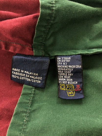 【中古品】【メンズ】 TOMMY HILFIGER トミーヒルフィガー 90'S BORDER SWING TOP JACKET 90年代 ボーダー スイングトップ ジャケット ライトアウター 146-260518-na-30-tagh サイズ：M カラー：マルチカラー 万代Net店