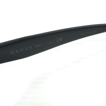 【中古品】【メンズ】 GUCCI グッチ SUNGLASSES GG0800SA サングラス アイウェア アクセサリー 183-250315-hi-15-tag サイズ：56ロ16 145 カラー：ブラック 万代Net店
