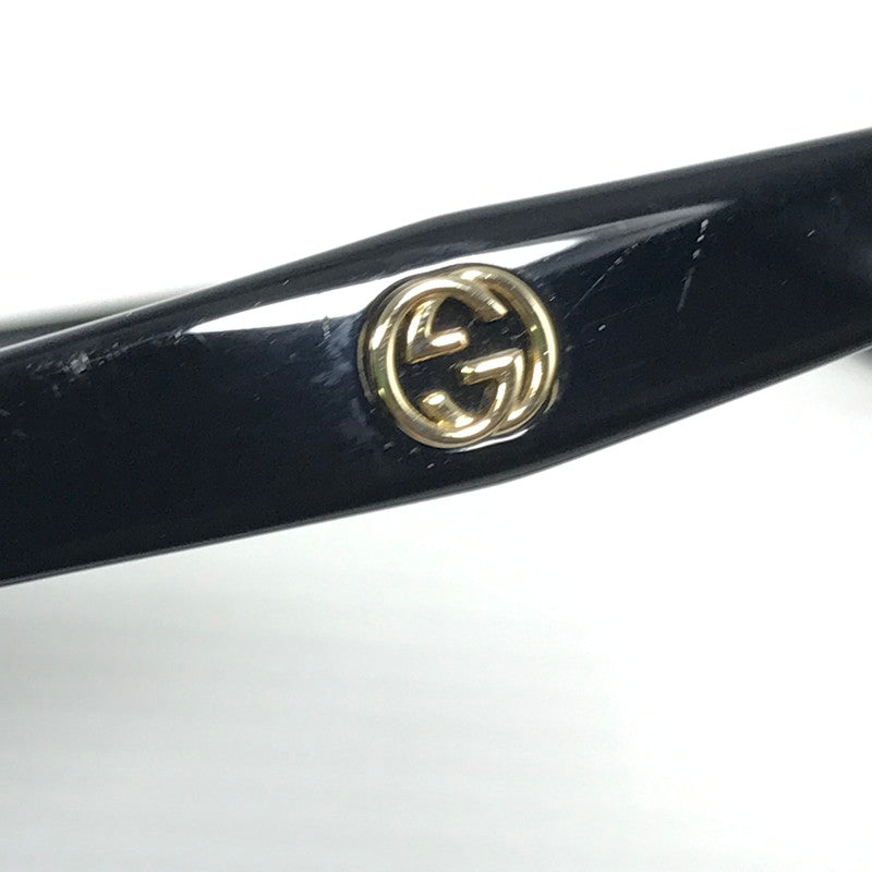 【中古品】【メンズ】 GUCCI グッチ SUNGLASSES GG0800SA サングラス アイウェア アクセサリー 183-250315-hi-15-tag サイズ：56ロ16 145 カラー：ブラック 万代Net店