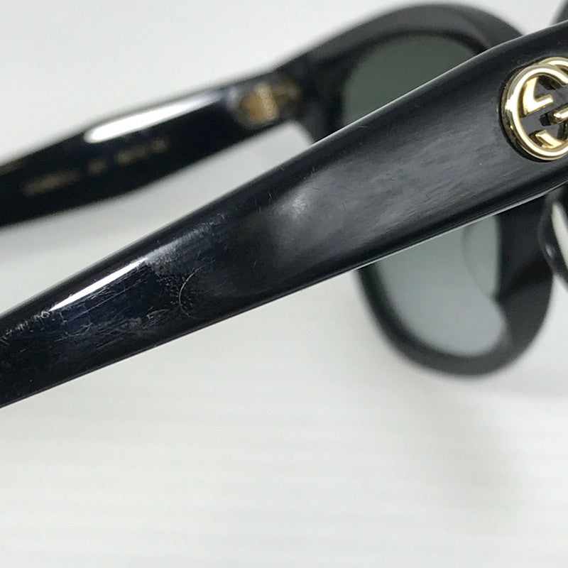 【中古品】【メンズ】 GUCCI グッチ SUNGLASSES GG0800SA サングラス アイウェア アクセサリー 183-250315-hi-15-tag サイズ：56ロ16 145 カラー：ブラック 万代Net店
