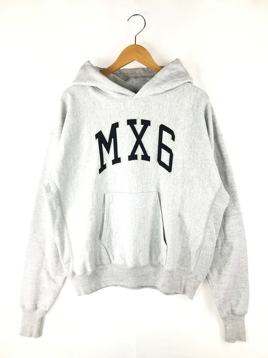 【中古品】【メンズ】 SAINT MICHAEL セントマイケル 23SS MX6 HOODIE SM-S23-0000-046 フーディー プルオーバーパーカー 140-250317-hi-01-tag サイズ：M カラー：グレー 万代Net店