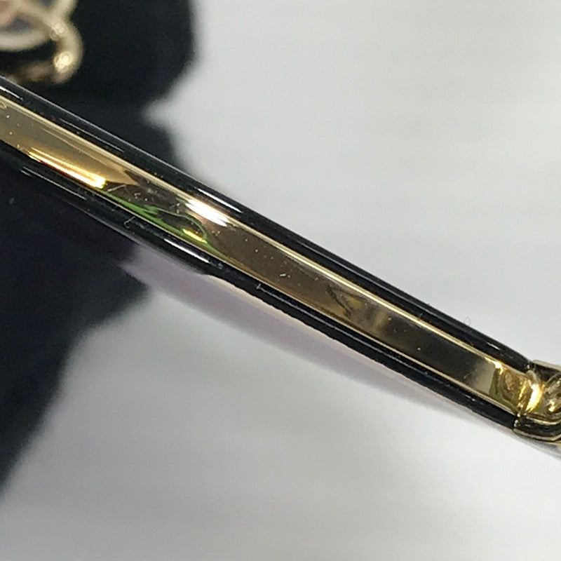 【中古品】【メンズ】 GUCCI グッチ SUNGLASSES GG0061S ラウンドデザイン サングラス アイウェア アクセサリー 183-250315-hi-14-tag サイズ：56ロ22 140 カラー：パープル/ブラック 万代Net店