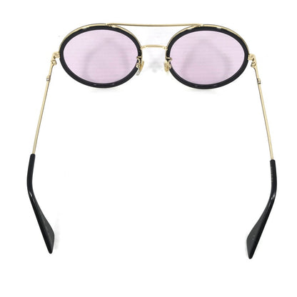 【中古品】【メンズ】 GUCCI グッチ SUNGLASSES GG0061S ラウンドデザイン サングラス アイウェア アクセサリー 183-250315-hi-14-tag サイズ：56ロ22 140 カラー：パープル/ブラック 万代Net店
