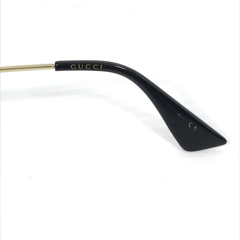 【中古品】【メンズ】 GUCCI グッチ SUNGLASSES GG0061S ラウンドデザイン サングラス アイウェア アクセサリー 183-250315-hi-14-tag サイズ：56ロ22 140 カラー：パープル/ブラック 万代Net店
