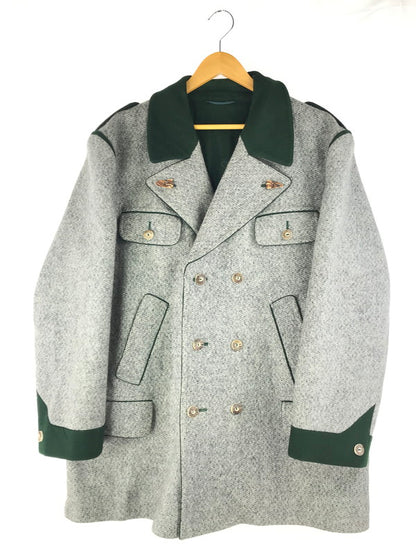 【中古品】【メンズ】 LODENFREY ローデンフリー LODEN-STEINER ローデンシュタイナー WOOL LONG COAT ウールロングコート ジャケット アウター 146-250321-yk-02-tag サイズ：52 カラー：グレー 万代Net店