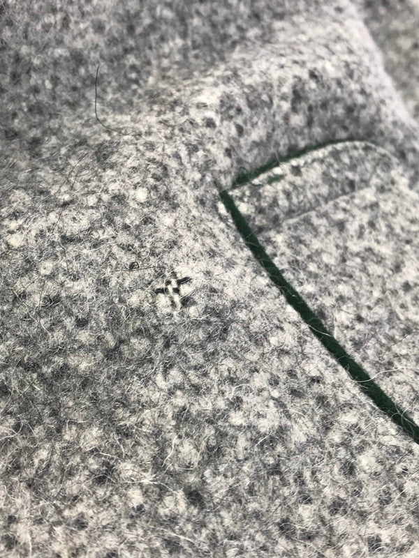 【中古品】【メンズ】 LODENFREY ローデンフリー LODEN-STEINER ローデンシュタイナー WOOL LONG COAT ウールロングコート ジャケット アウター 146-250321-yk-02-tag サイズ：52 カラー：グレー 万代Net店