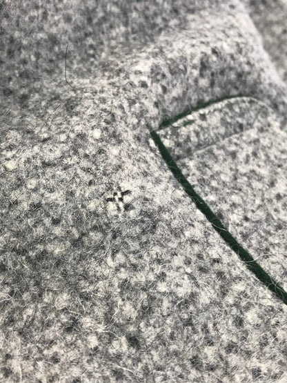 【中古品】【メンズ】 LODENFREY ローデンフリー LODEN-STEINER ローデンシュタイナー WOOL LONG COAT ウールロングコート ジャケット アウター 146-250321-yk-02-tag サイズ：52 カラー：グレー 万代Net店