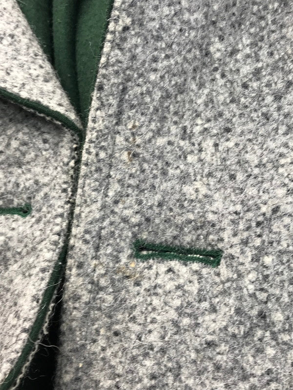 【中古品】【メンズ】 LODENFREY ローデンフリー LODEN-STEINER ローデンシュタイナー WOOL LONG COAT ウールロングコート ジャケット アウター 146-250321-yk-02-tag サイズ：52 カラー：グレー 万代Net店